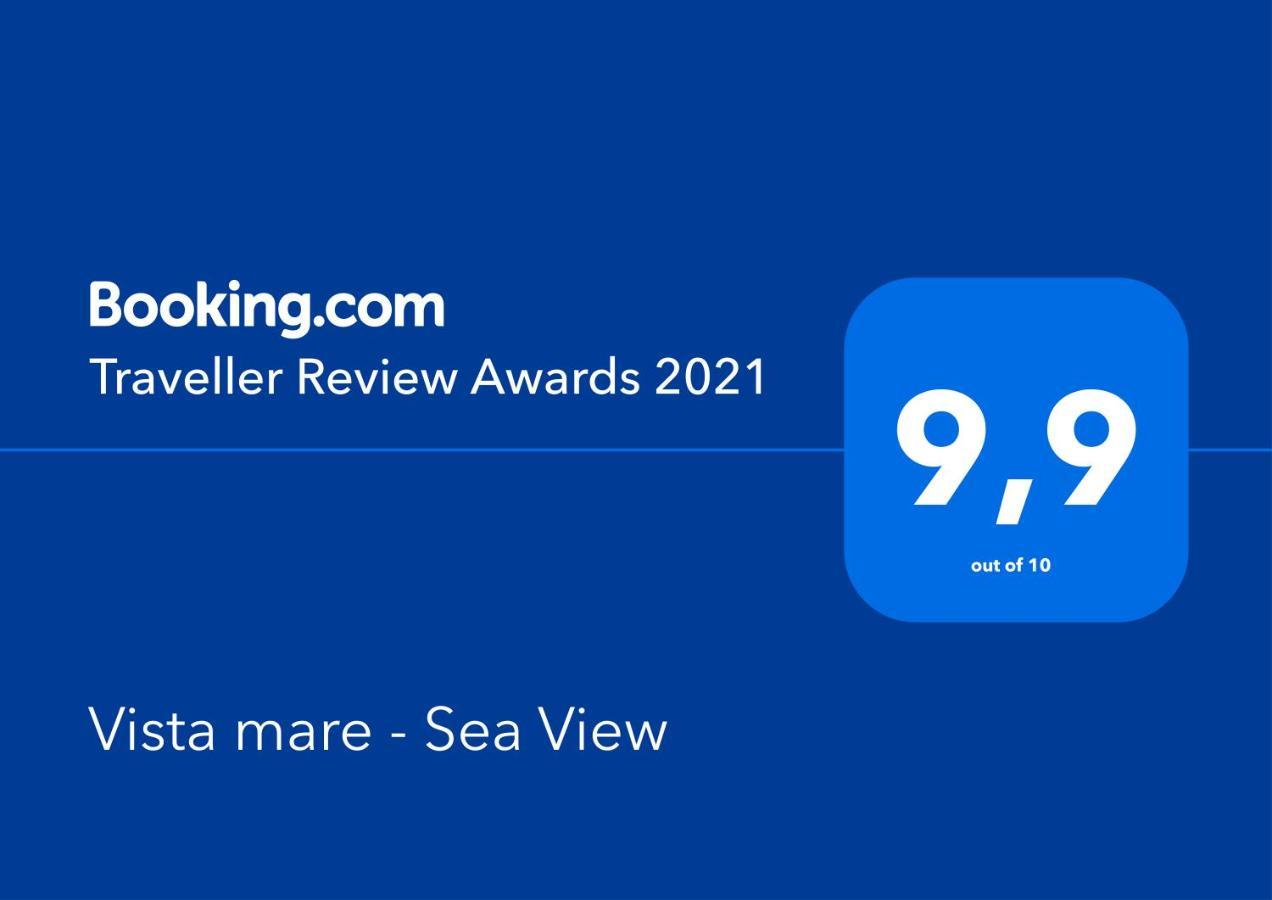 Vista Mare - Sea View Lägenhet Rovinj Exteriör bild