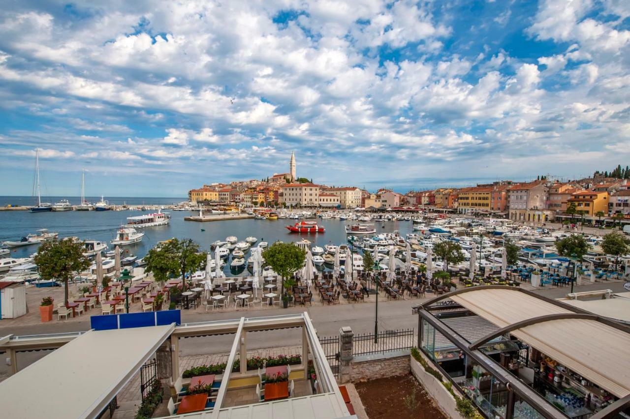 Vista Mare - Sea View Lägenhet Rovinj Exteriör bild