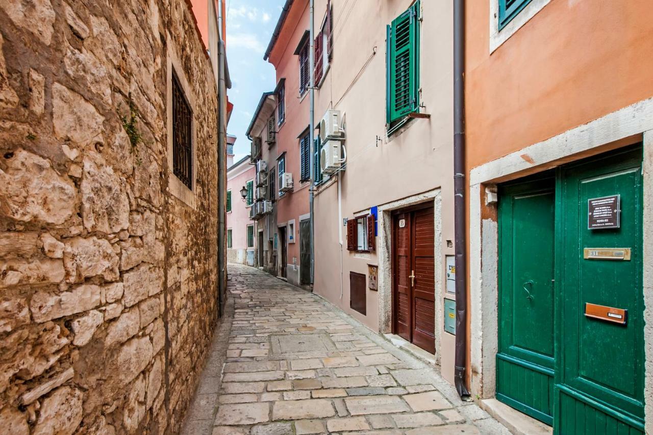 Vista Mare - Sea View Lägenhet Rovinj Exteriör bild