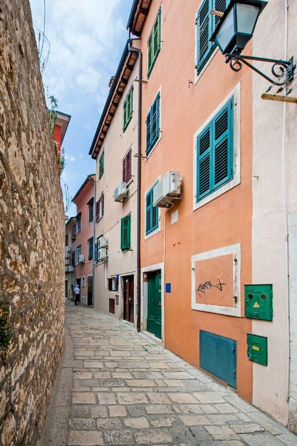 Vista Mare - Sea View Lägenhet Rovinj Exteriör bild